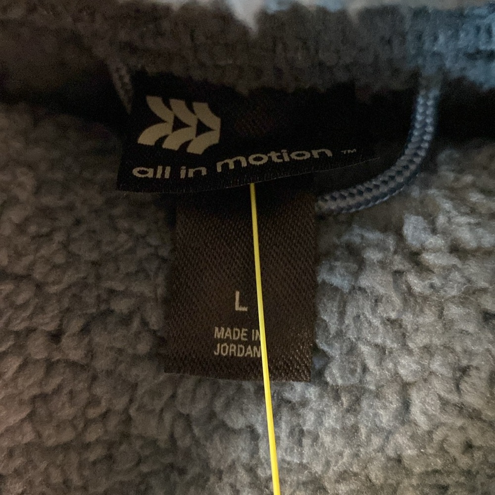 Target All In Motion Fleece Sweater - Picture 2 of 3